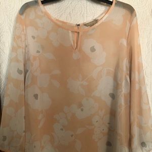 Ladies sheer top